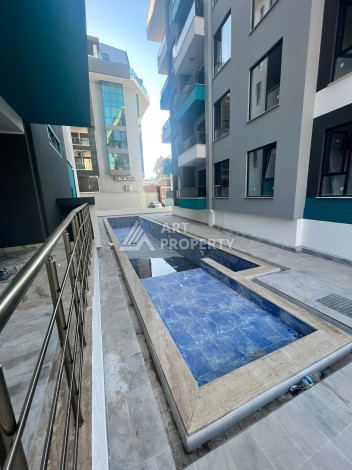 Новая квартира 1+1 в 550 м от пляжа Клеопатры - Ракурс 20