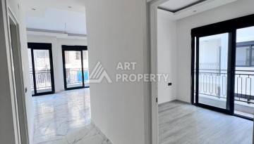 Двухкомнатная квартира 53 кв.м. в центре Алании. 550 м от пляжа Кейкубад - Ракурс 4