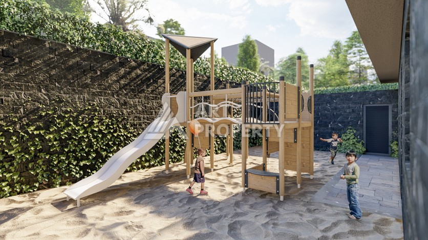 Квартира 1+1 в современной резиденции, 52 кв.м. Махмутлар, Алания - Ракурс 4