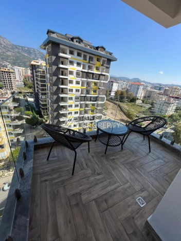 Квартира 1+1 в резиденции премиум класса, 55 кв.м. Махмутлар, Алания - Ракурс 17