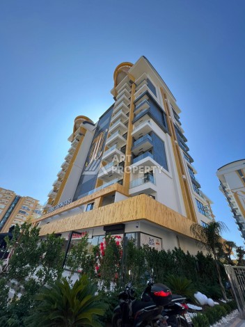 Квартира 1+1 в резиденции премиум класса, 55 кв.м. Махмутлар, Алания - Ракурс 18