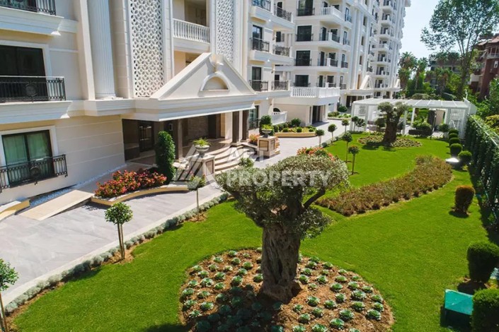 Роскошная квартира 2+1 в премиальной резиденции в районе Оба, 110 кв.м. - Ракурс 5