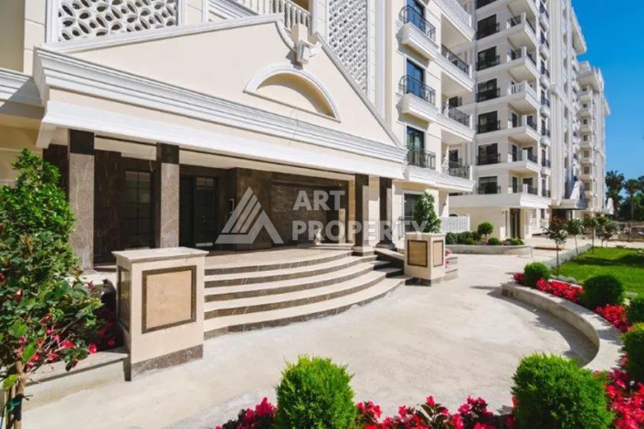 Роскошная квартира 2+1 в премиальной резиденции в районе Оба, 110 кв.м. - Ракурс 6