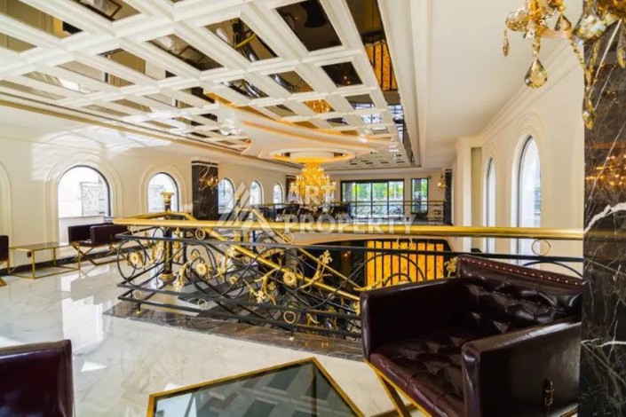 Роскошная квартира 2+1 в премиальной резиденции в районе Оба, 110 кв.м. - Ракурс 10