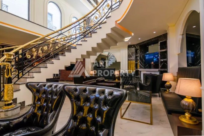 Роскошная квартира 2+1 в премиальной резиденции в районе Оба, 110 кв.м. - Ракурс 13