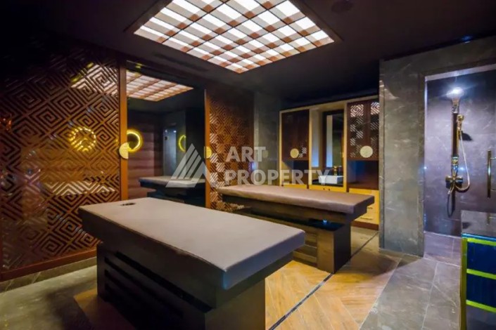 Роскошная квартира 2+1 в премиальной резиденции в районе Оба, 110 кв.м. - Ракурс 17