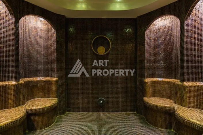 Роскошная квартира 2+1 в премиальной резиденции в районе Оба, 110 кв.м. - Ракурс 18