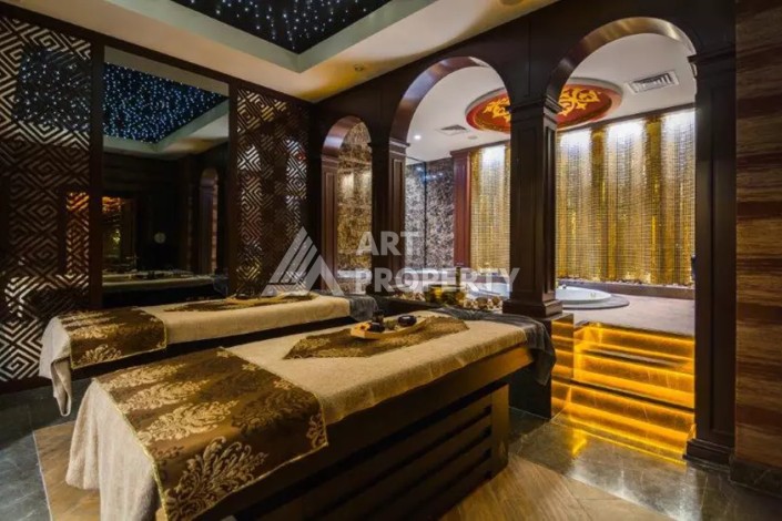 Роскошная квартира 2+1 в премиальной резиденции в районе Оба, 110 кв.м. - Ракурс 20