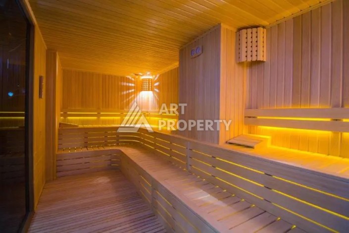 Роскошная квартира 2+1 в премиальной резиденции в районе Оба, 110 кв.м. - Ракурс 23