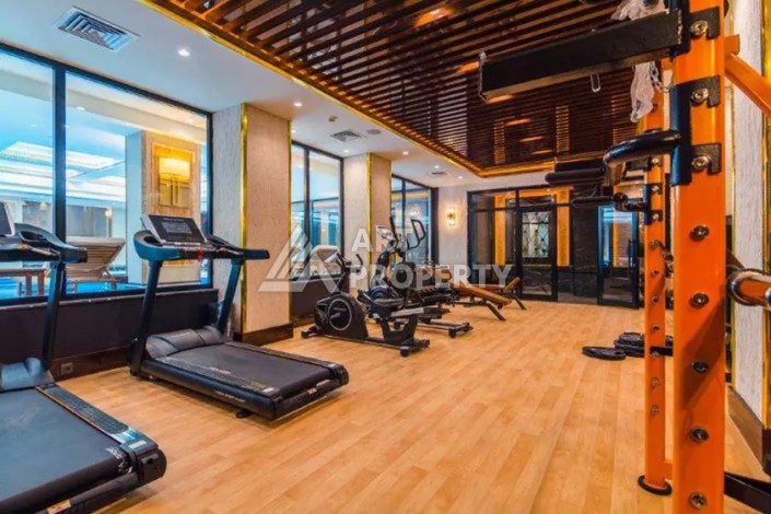 Роскошная квартира 2+1 в премиальной резиденции в районе Оба, 110 кв.м. - Ракурс 25