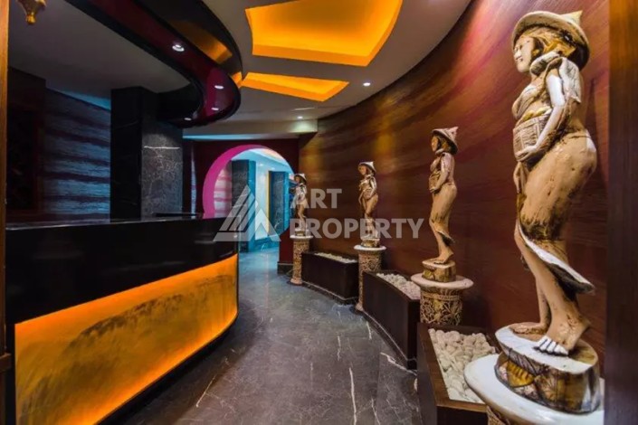 Роскошная квартира 2+1 в премиальной резиденции в районе Оба, 110 кв.м. - Ракурс 28