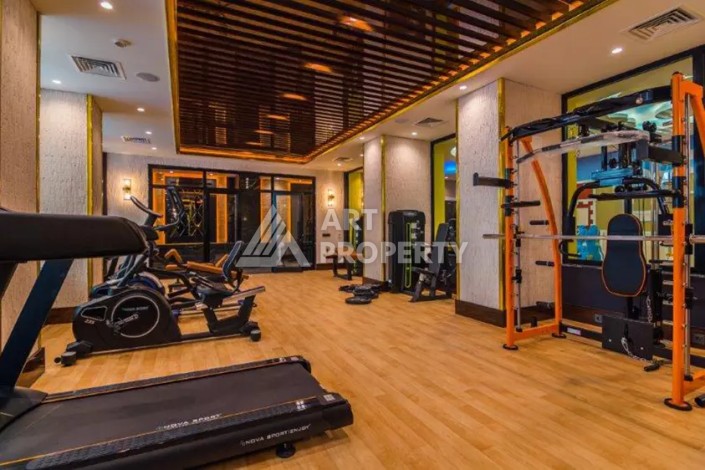 Роскошная квартира 2+1 в премиальной резиденции в районе Оба, 110 кв.м. - Ракурс 29