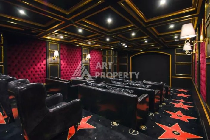 Роскошная квартира 2+1 в премиальной резиденции в районе Оба, 110 кв.м. - Ракурс 33