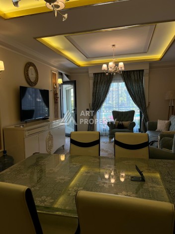 Роскошная квартира 2+1 в премиальной резиденции в районе Оба, 110 кв.м. - Ракурс 37