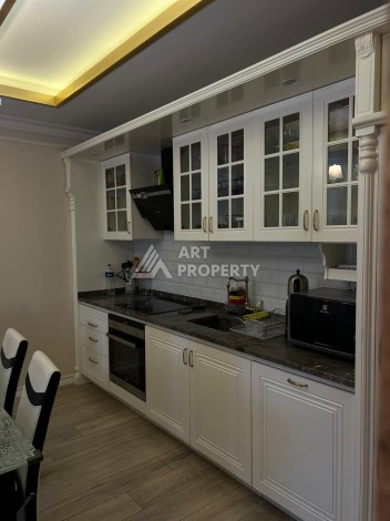 Роскошная квартира 2+1 в премиальной резиденции в районе Оба, 110 кв.м. - Ракурс 38