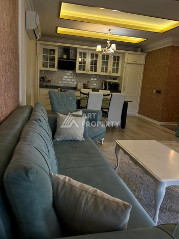 Роскошная квартира 2+1 в премиальной резиденции в районе Оба, 110 кв.м. - Ракурс 39