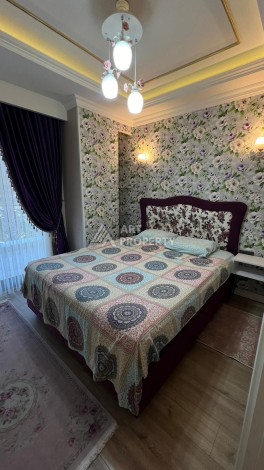 Роскошная квартира 2+1 в премиальной резиденции в районе Оба, 110 кв.м. - Ракурс 41