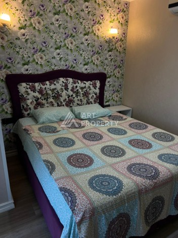 Роскошная квартира 2+1 в премиальной резиденции в районе Оба, 110 кв.м. - Ракурс 42