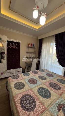 Роскошная квартира 2+1 в премиальной резиденции в районе Оба, 110 кв.м. - Ракурс 43