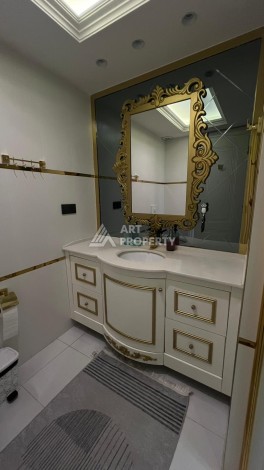 Роскошная квартира 2+1 в премиальной резиденции в районе Оба, 110 кв.м. - Ракурс 44