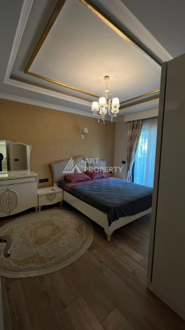 Роскошная квартира 2+1 в премиальной резиденции в районе Оба, 110 кв.м. - Ракурс 45