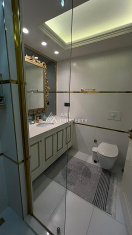 Роскошная квартира 2+1 в премиальной резиденции в районе Оба, 110 кв.м. - Ракурс 46