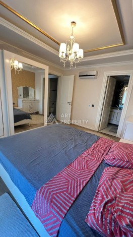 Роскошная квартира 2+1 в премиальной резиденции в районе Оба, 110 кв.м. - Ракурс 48