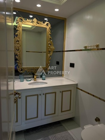 Роскошная квартира 2+1 в премиальной резиденции в районе Оба, 110 кв.м. - Ракурс 49