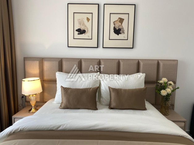 Уютная квартира 1+1 в новом комплексе в центре Махмутлара, 56 кв.м. - Ракурс 14