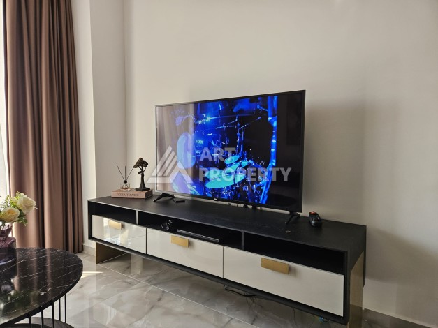 Уютная квартира 1+1 в новом комплексе в центре Махмутлара, 56 кв.м. - Ракурс 2