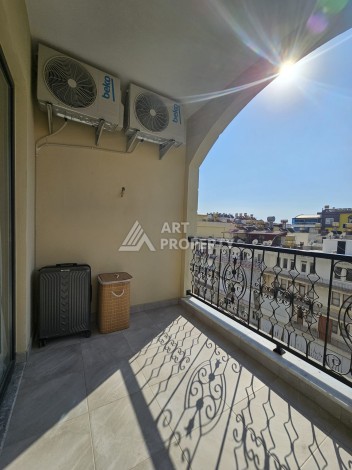 Уютная квартира 1+1 в новом комплексе в центре Махмутлара, 56 кв.м. - Ракурс 8