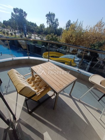 Квартира 2+1 с видом на море в районе Каргыджак, 109 кв.м. - Ракурс 4