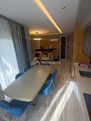 Квартира 2+1 с видом на море в районе Каргыджак, 109 кв.м. - Ракурс 5