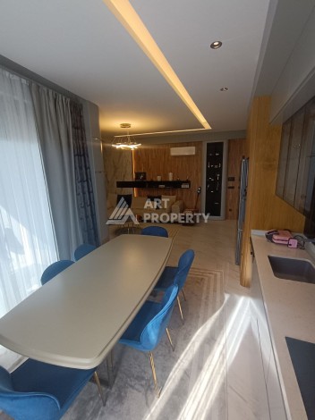 Квартира 2+1 с видом на море в районе Каргыджак, 109 кв.м. - Ракурс 6