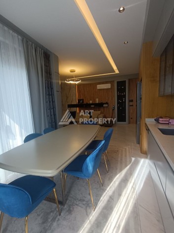 Квартира 2+1 с видом на море в районе Каргыджак, 109 кв.м. - Ракурс 7