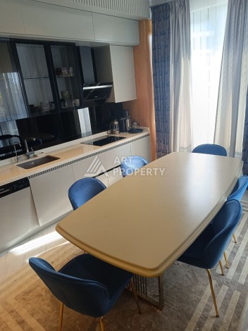 Квартира 2+1 с видом на море в районе Каргыджак, 109 кв.м. - Ракурс 8