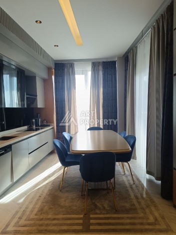 Квартира 2+1 с видом на море в районе Каргыджак, 109 кв.м. - Ракурс 9