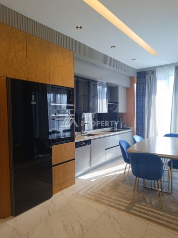 Квартира 2+1 с видом на море в районе Каргыджак, 109 кв.м. - Ракурс 10