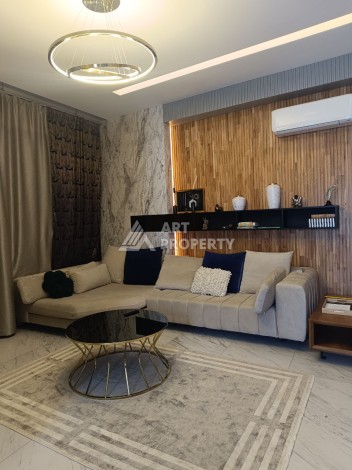 Квартира 2+1 с видом на море в районе Каргыджак, 109 кв.м. - Ракурс 12