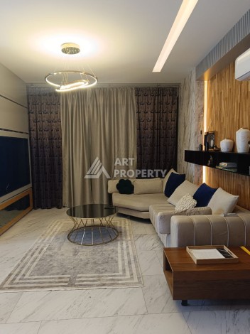 Квартира 2+1 с видом на море в районе Каргыджак, 109 кв.м. - Ракурс 13