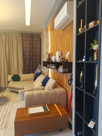 Квартира 2+1 с видом на море в районе Каргыджак, 109 кв.м. - Ракурс 14