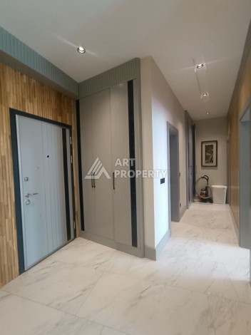 Квартира 2+1 с видом на море в районе Каргыджак, 109 кв.м. - Ракурс 17