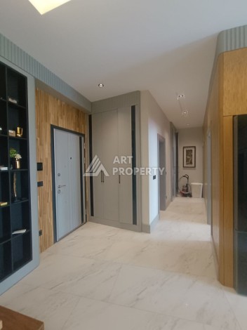 Квартира 2+1 с видом на море в районе Каргыджак, 109 кв.м. - Ракурс 18