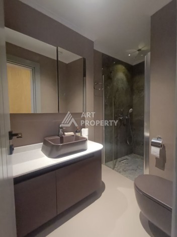 Квартира 2+1 с видом на море в районе Каргыджак, 109 кв.м. - Ракурс 19