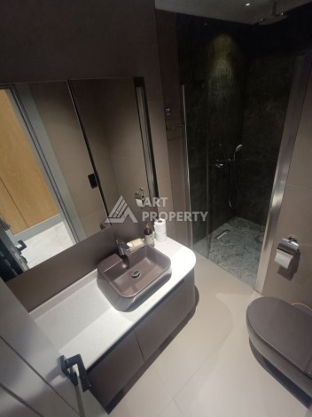 Квартира 2+1 с видом на море в районе Каргыджак, 109 кв.м. - Ракурс 20