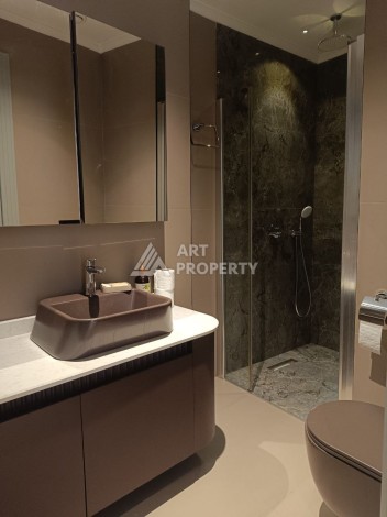 Квартира 2+1 с видом на море в районе Каргыджак, 109 кв.м. - Ракурс 21