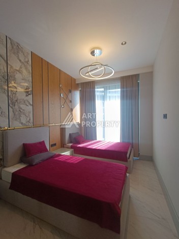 Квартира 2+1 с видом на море в районе Каргыджак, 109 кв.м. - Ракурс 26