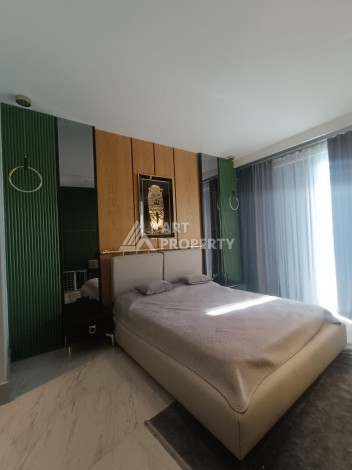 Квартира 2+1 с видом на море в районе Каргыджак, 109 кв.м. - Ракурс 29