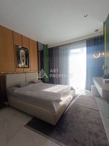 Квартира 2+1 с видом на море в районе Каргыджак, 109 кв.м. - Ракурс 30