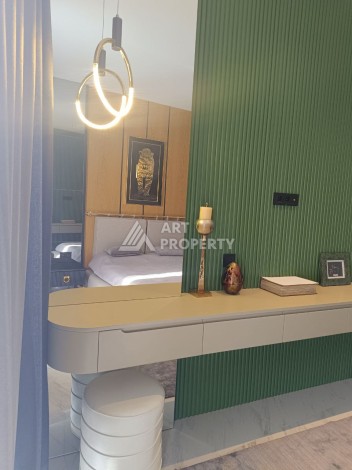 Квартира 2+1 с видом на море в районе Каргыджак, 109 кв.м. - Ракурс 32